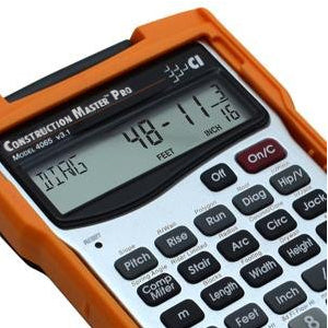 CONSTRUCTION CALCULATOR MASTER PRO CONSTRUCTION CALCULATOR MASTER PRO